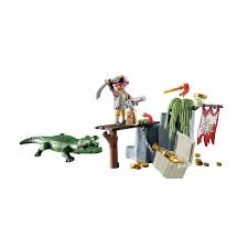Playmobil Pirate with Alligator - Image 3