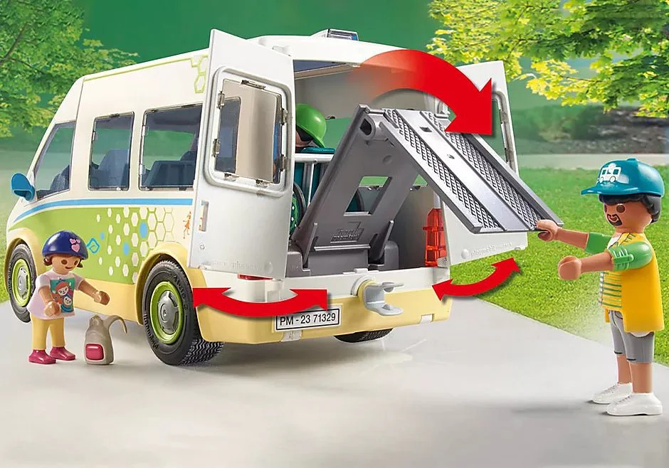 PLAYMOBIL School Bus - Image 2