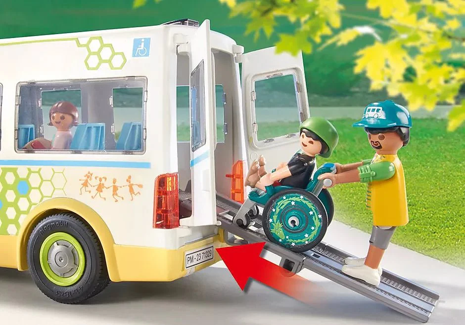 PLAYMOBIL School Bus - Image 3