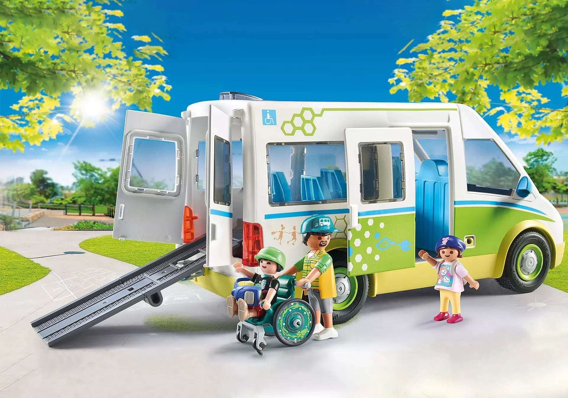 PLAYMOBIL School Bus - Image 4