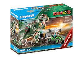 Playmobil Trex Angriff