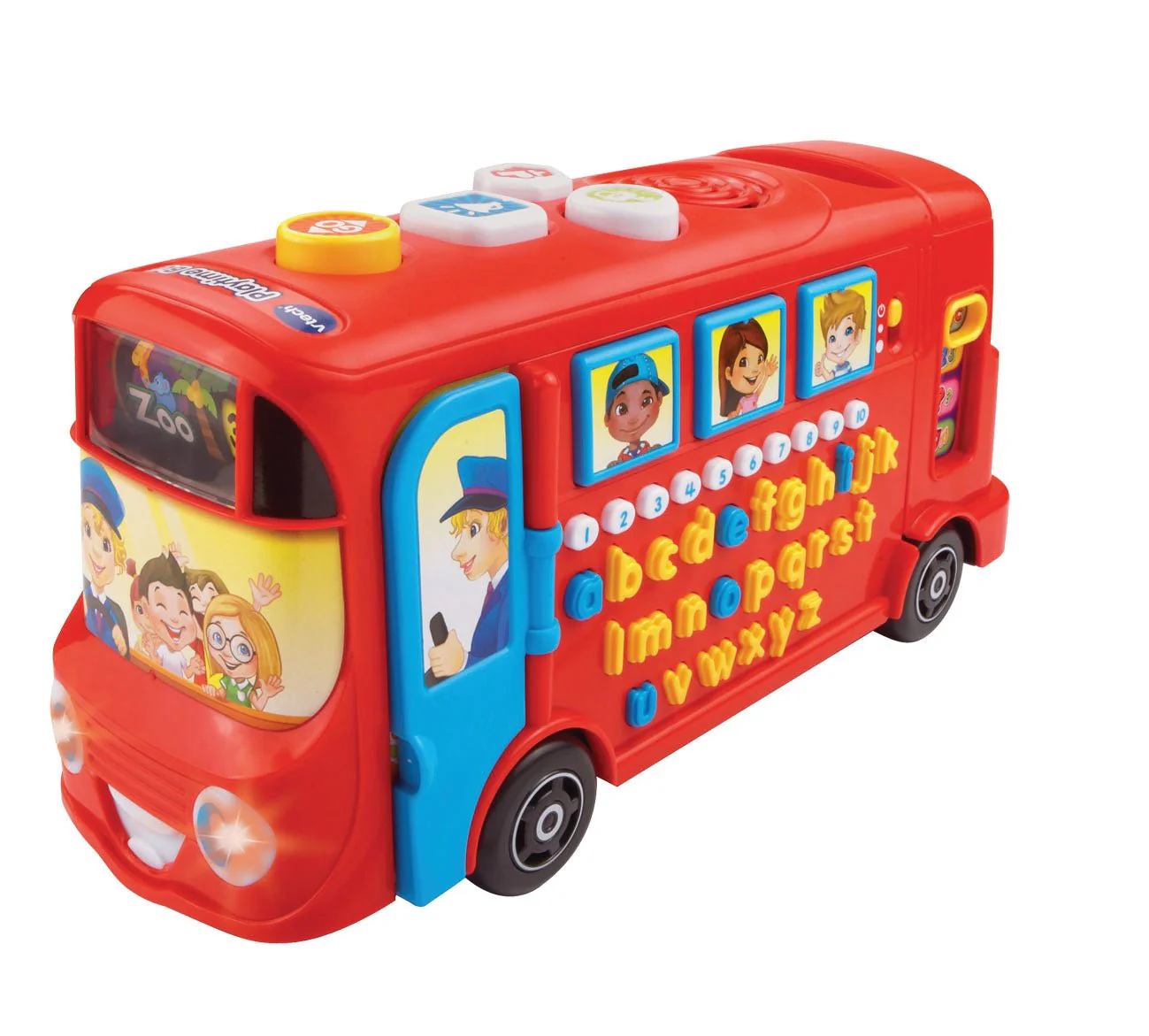 Vtech Playtime Bus with Phonics - Image 2