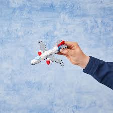 Plus-Plus Airplane 100 Pcs Tube - Image 2