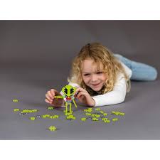 Plus-Plus Alien  100 Pcs. Tube - Image 2