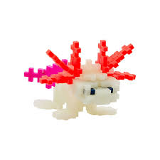 Plus-Plus Axolotl 100 Pcs Tube - Image 3