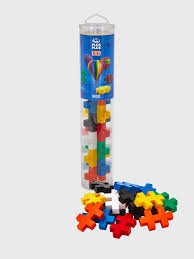 Plus-Plus Big Basic 15Pcs Tube
