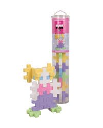 Plus-Plus Big Pastel 15Pcs Tube