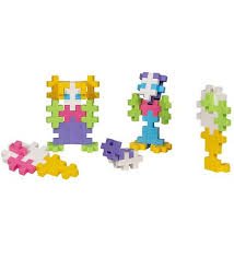 Plus-Plus Big Pastel 15Pcs Tube - Image 2