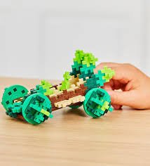 Plus-Plus Colour Cars Earth 200 Pcs Tube - Image 2