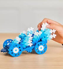 Plus-Plus Colour Cars Water 200 Pcs Tube - Image 2