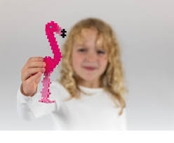 Plus-Plus Flamingo 100 Pcs. Tube - Image 2