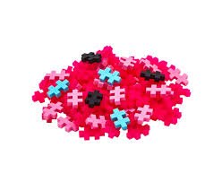 Plus-Plus Flamingo 100 Pcs. Tube - Image 3