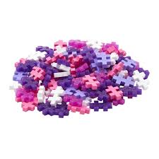 Plus-Plus Glitter Mix 100 Pcs Tube - Image 3