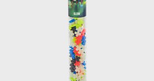 Plus-Plus Glow Mix 100 Pcs Tube