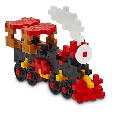 Plus-Plus Train 100 Pcs Tube - Image 2