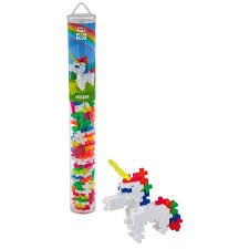 Plus-Plus Unicorn 100 Pcs Tube