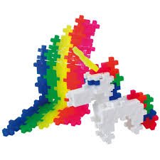 Plus-Plus Unicorn 100 Pcs Tube - Image 2