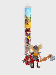 Plus-Plus Viking 100 Pcs Tube