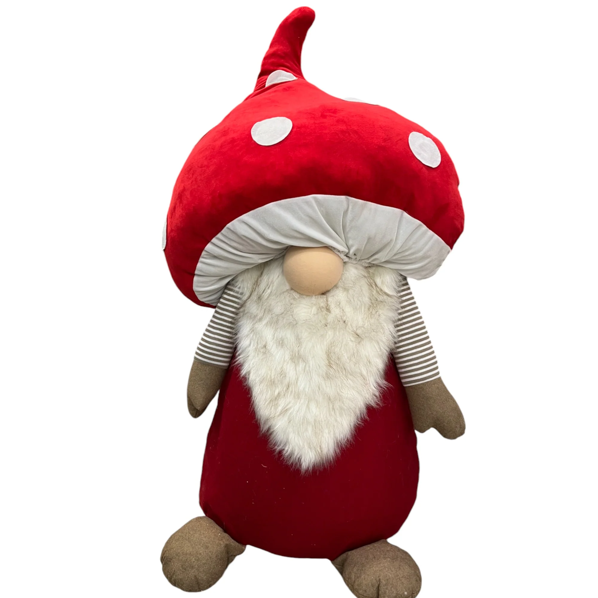 Plush Mushroom Gnome 106cm - Image 2