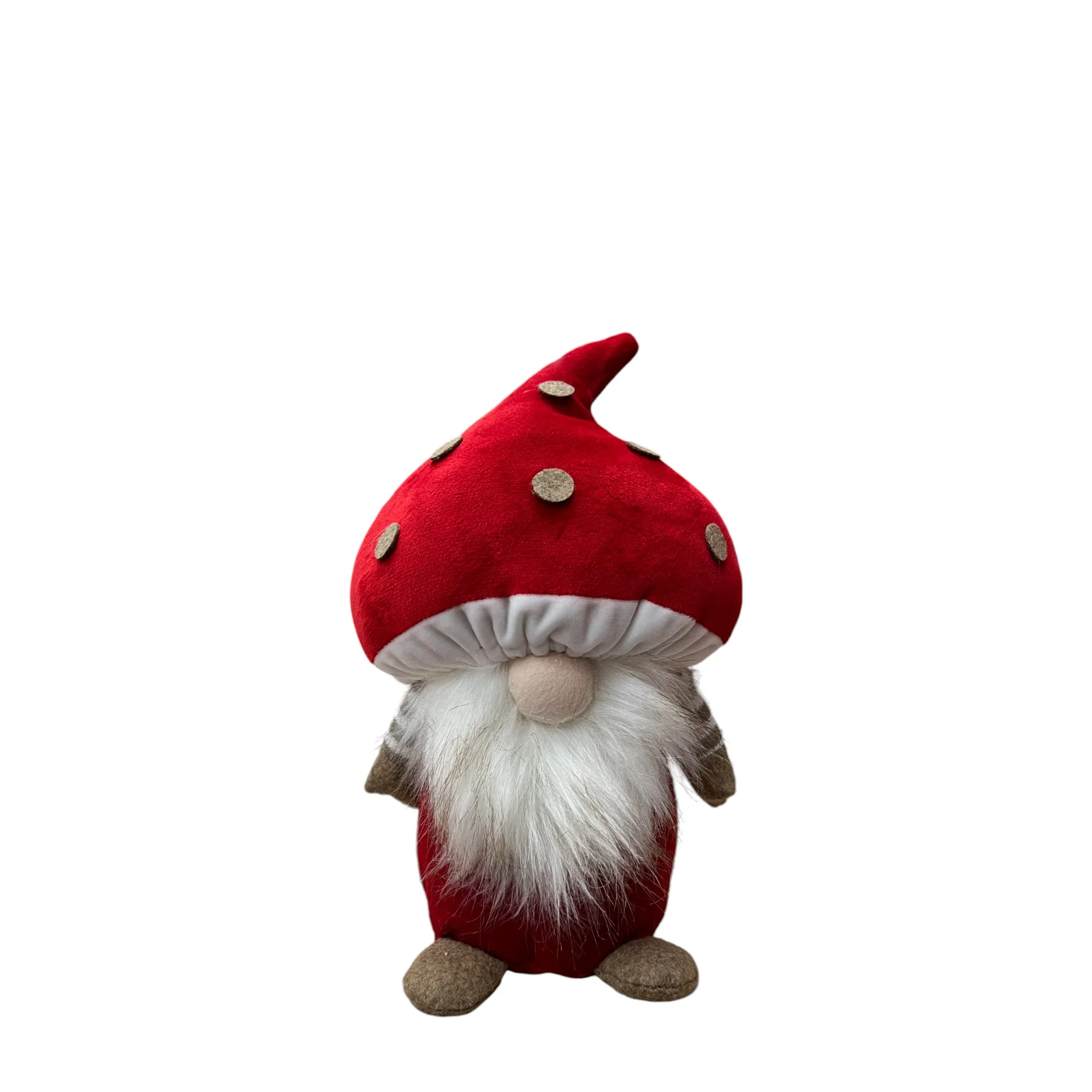 Plush Mushroom Gnome 26cm Assorted - One Supplied* - Image 2