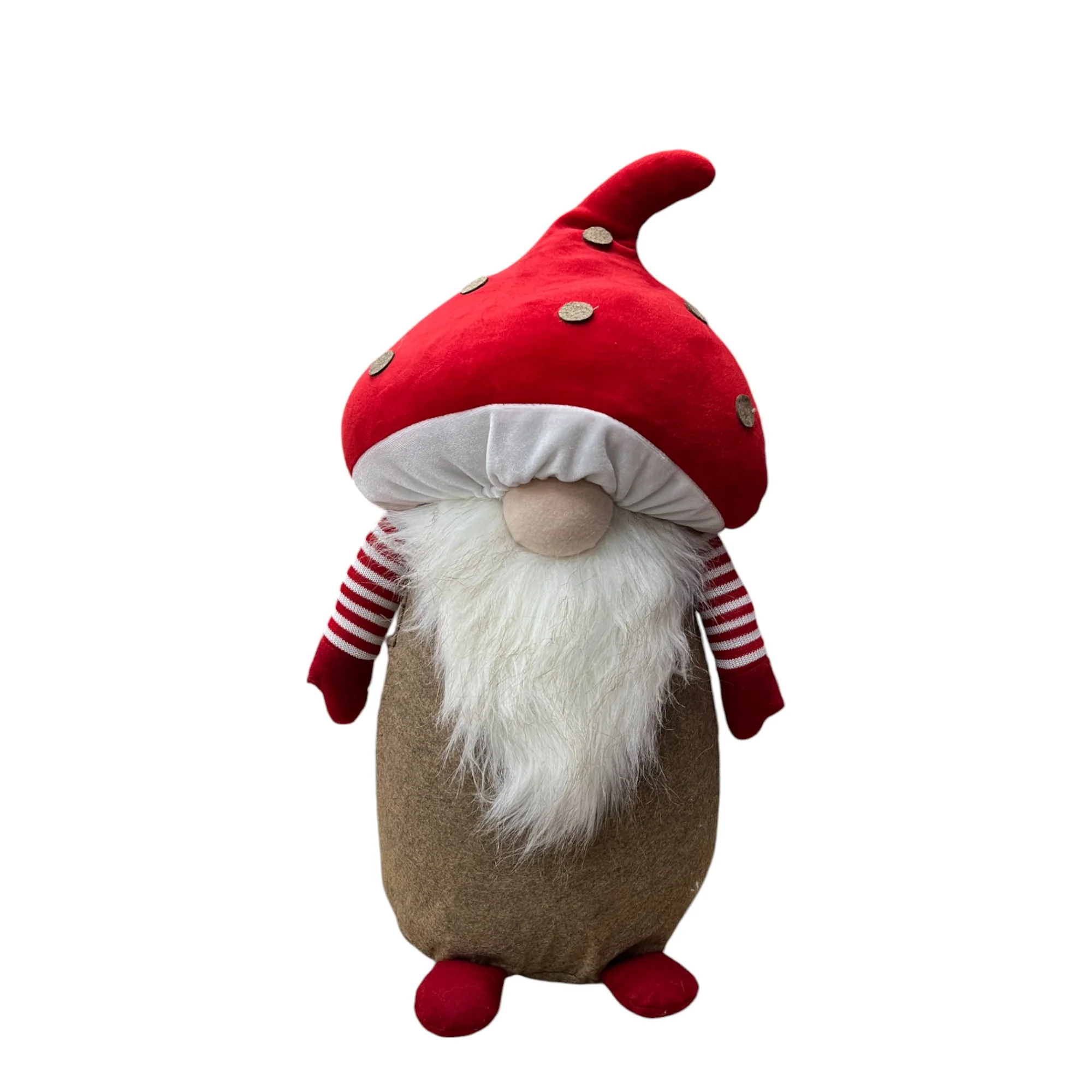 Plush Mushroom Gnome 46cm Assorted - One Supplied* - Image 2