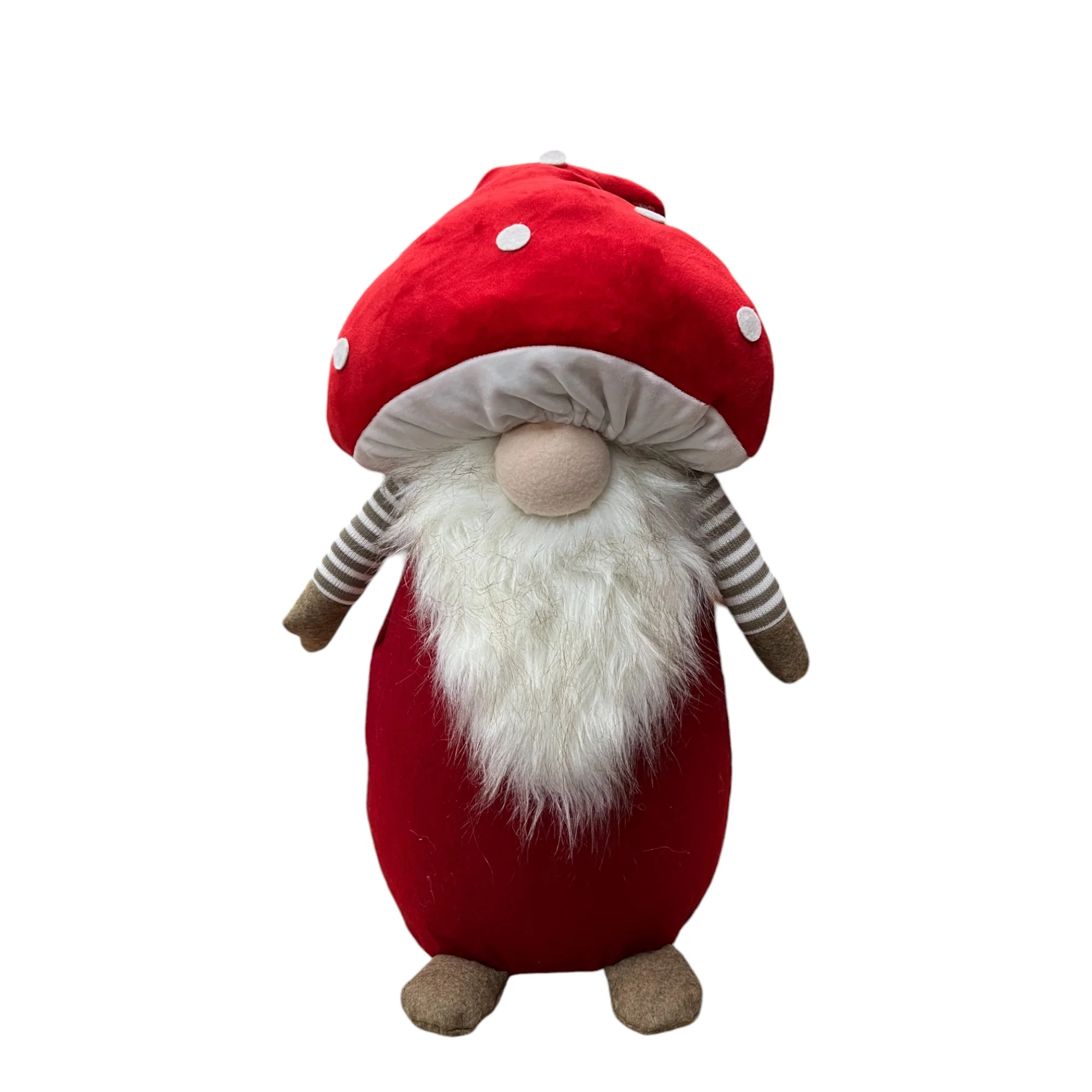 Plush Mushroom Gnome 46cm Assorted - One Supplied* - Image 3