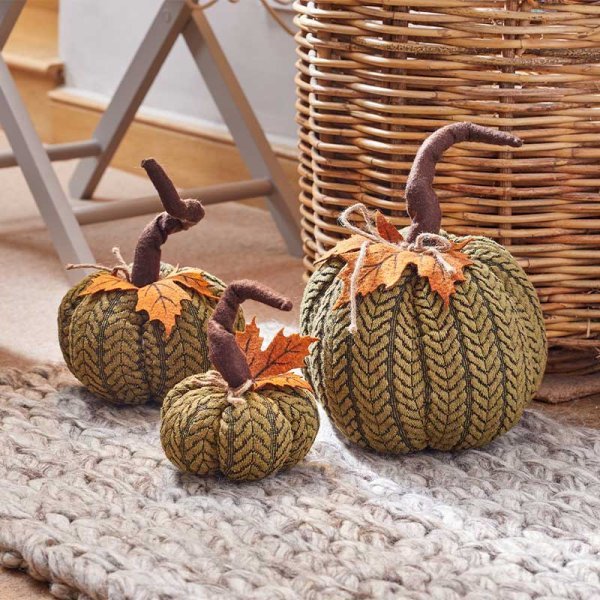 Plush Pumpkin - Large - Image 2