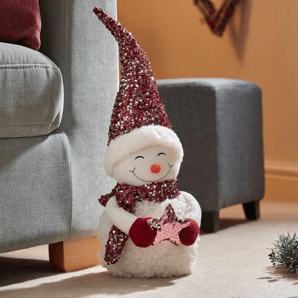 Plush SnowGirl Figure 50cm