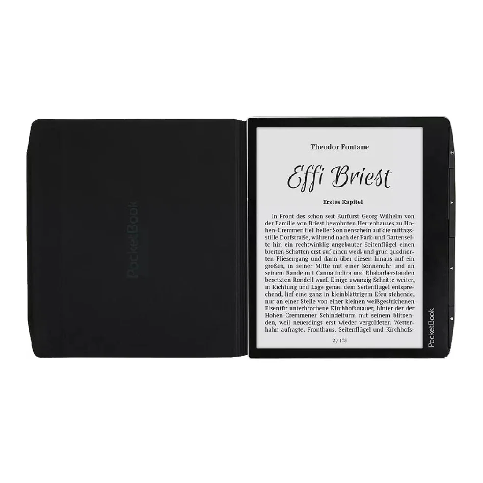 PocketBook Lightweight Flip Cover for PocketBook ERA - Black - Image 2