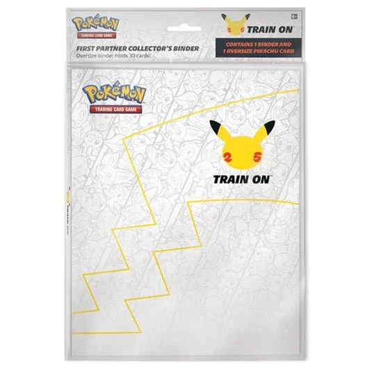 Pokémon - 25th Anniversary Oversize Booster Binder