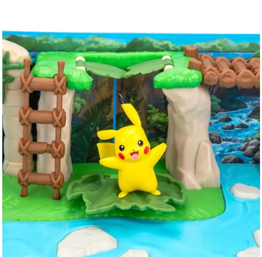 Pokemon Carry Case Battle Ruins Playset - Image 2