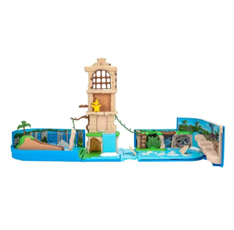 Pokemon Carry Case Battle Ruins Playset - Image 3