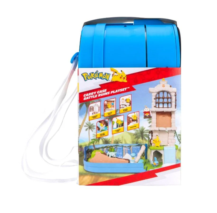 Pokemon Carry Case Battle Ruins Playset - Image 4