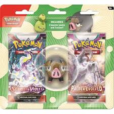Pokémon TCG: Back to School Eraser Blister Smoliv/Lechonk - Image 2