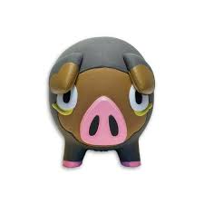 Pokémon TCG: Back to School Eraser Blister Smoliv/Lechonk - Image 3