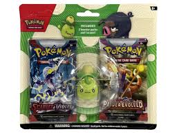 Pokémon TCG: Back to School Eraser Blister Smoliv/Lechonk - Image 4