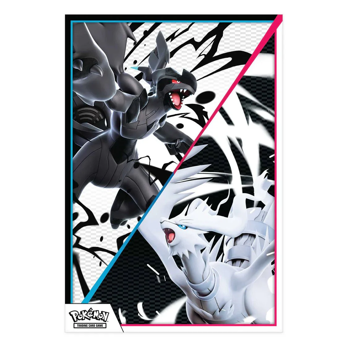 Pokémon TCG: Black Bolt & White Flare Unova Poster Collection - Image 3