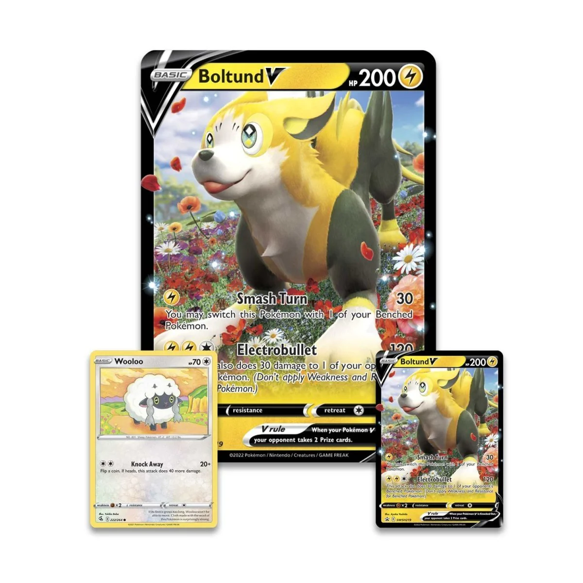 Pokémon TCG: Boltund V Showcase Box - Image 2