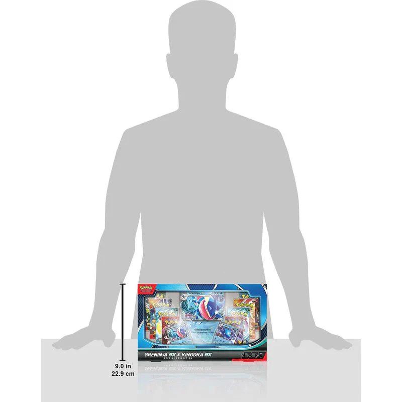 Pokémon TCG: Greninja ex/ Kingdra ex Special Collection - Image 3