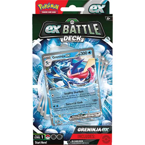 Pokémon TCG: Kangaskhan and Greninja ex Battle Deck - Image 2