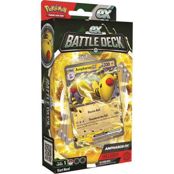 Pokémon TCG: Lucario and Ampharos EX Battle Deck - Image 3