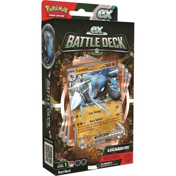Pokémon TCG: Lucario and Ampharos EX Battle Deck - Image 4