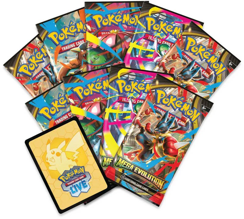 Pokémon TCG: Mega Evolution - Elite Trainer Box - Assorted Styles - Image 3