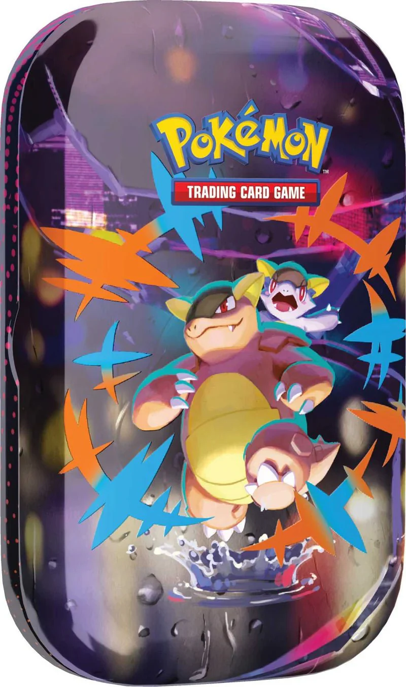 Pokémon TCG: Mega Heroes - Mini Tins Assorted Styles
