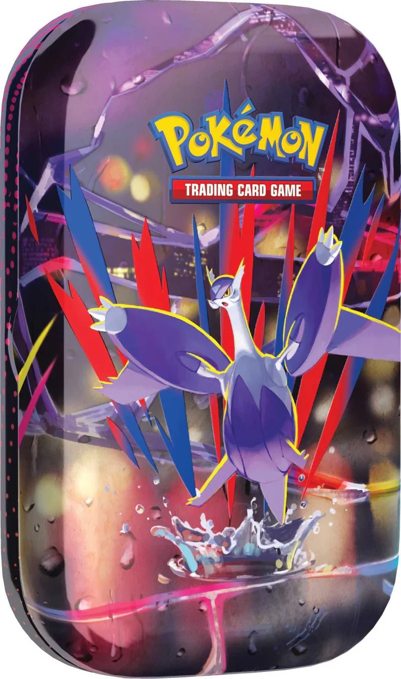 Pokémon TCG: Mega Heroes - Mini Tins Assorted Styles - Image 2