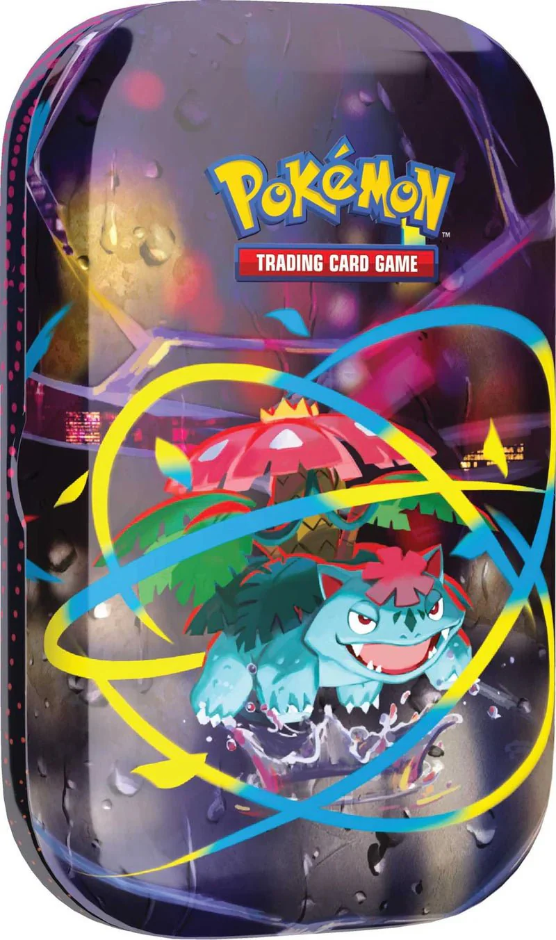 Pokémon TCG: Mega Heroes - Mini Tins Assorted Styles - Image 3