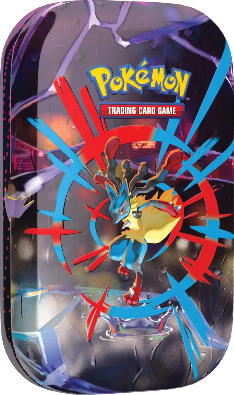 Pokémon TCG: Mega Heroes - Mini Tins Assorted Styles - Image 5