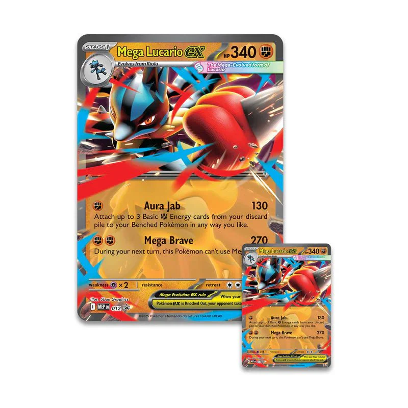 Pokémon TCG: Mega Lucario ex Figure Collection - Image 2