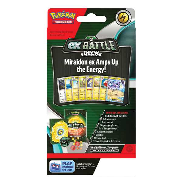 Pokémon TCG: Miraidon and Victini ex Battle Decks - Image 2