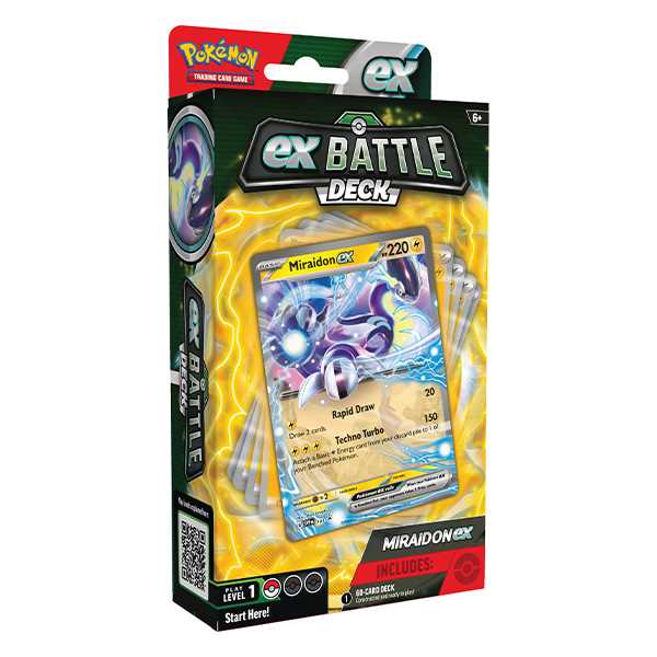 Pokémon TCG: Miraidon and Victini ex Battle Decks - Image 3